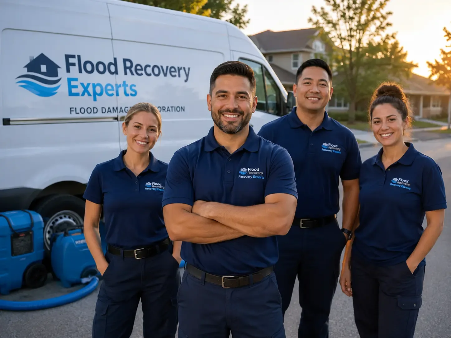 Flood Damage Cleanup company in Port Aransas, TX
